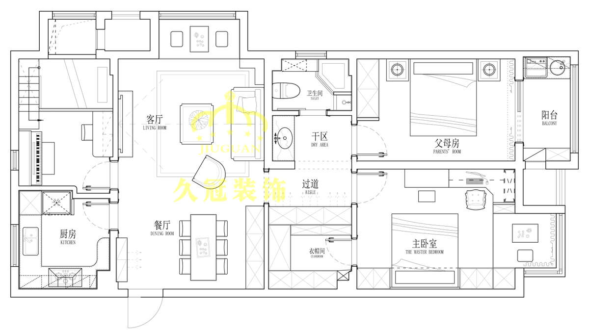 加州世紀(jì)尊品 結(jié)構(gòu)圖